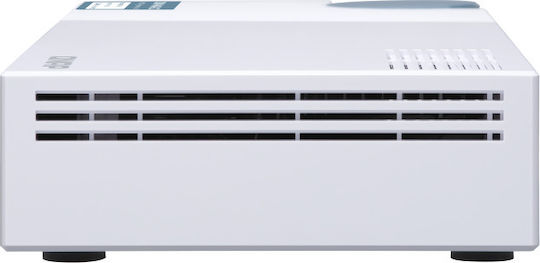 QNap QSW-M408-2C Managed L2 Switch με 8 Θύρες Gigabit (1Gbps) Ethernet και 4 SFP Θύρες