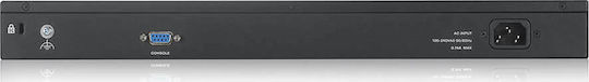 Zyxel GS2220-50 Управление на L2 Switch с 44 Портове Гигабитови (1Gbps) Ethernet и 6 SFP Портове