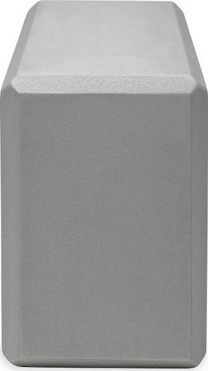Gaiam Yoga Foam Cube Yoga Block in Gray Color