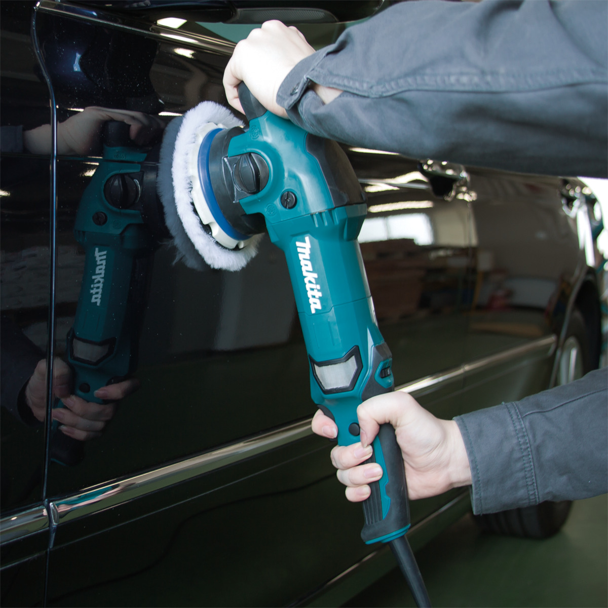 Полировальная машина makita po5000c