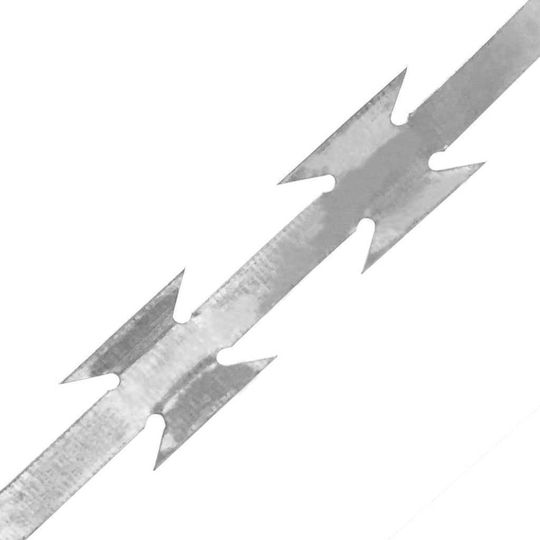 vidaXL Wire Fencing Razor Wire Gray 100m