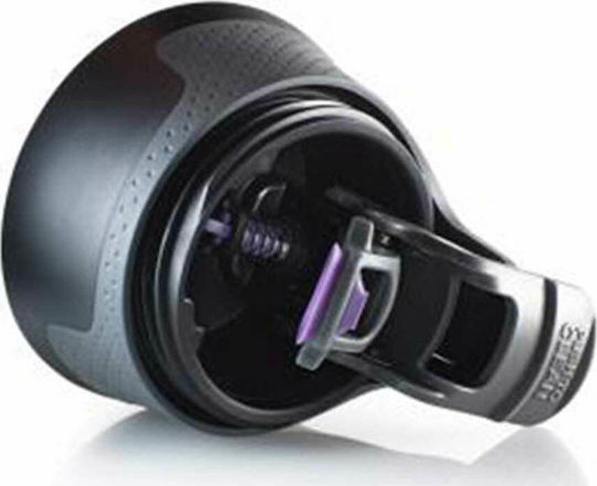 Contigo West Loop Ποτήρι Θερμός Ανοξείδωτο BPA Free 470ml Μπλε με Επιστόμιο
