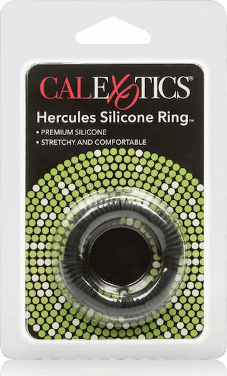 Calexotics Silicone Ring Hercules Cock Ring Schwanz Silikon Schwarz