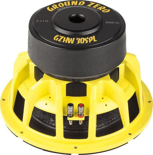 Ground Zero Car Audio Subwoofer 12" 1500W RMS