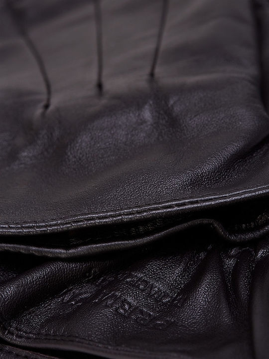 Men's Leather Gloves Dark Brown