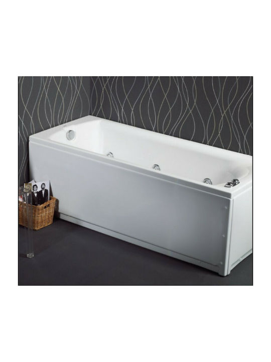 Sanitec Rosa Cadă de baie Acrilic 160x70cm