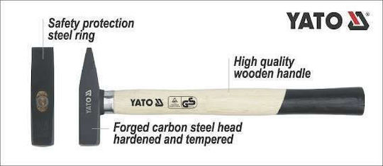 Yato Hammer 400gr with Wooden Handle Penas YT-4504