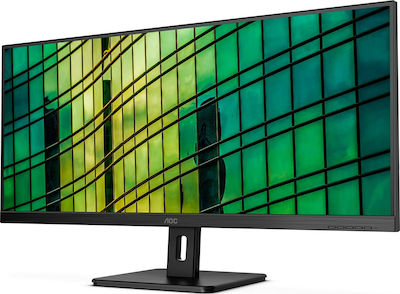 AOC Q34E2A Ultrawide IPS Monitor 34" FHD 2560x1080 με Χρόνο Απόκρισης 4ms GTG