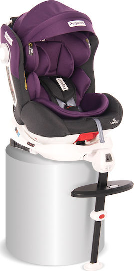 Lorelli Pegasus Baby Car Seat with Isofix Grey & Violet 0-36 kg