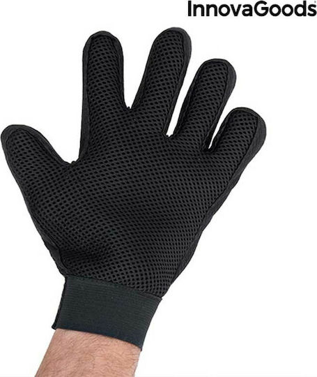 InnovaGoods Glove for Misc Hair Lengths for Coat Grooming Gray