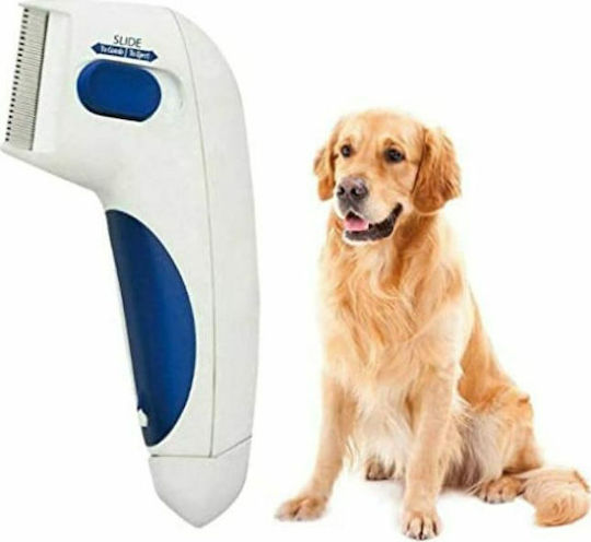 Factory Doctor Elektrisch Kamm für verschiedene Haarlängen zur Flohentfernung HO-00702