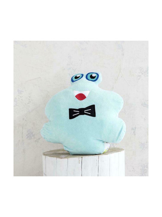 Nima Crib Decorative Pillow Monster Turquoise 40x35cm
