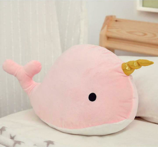 Kiokids Crib Decorative Pillow Unicorn Pink 45x17cm
