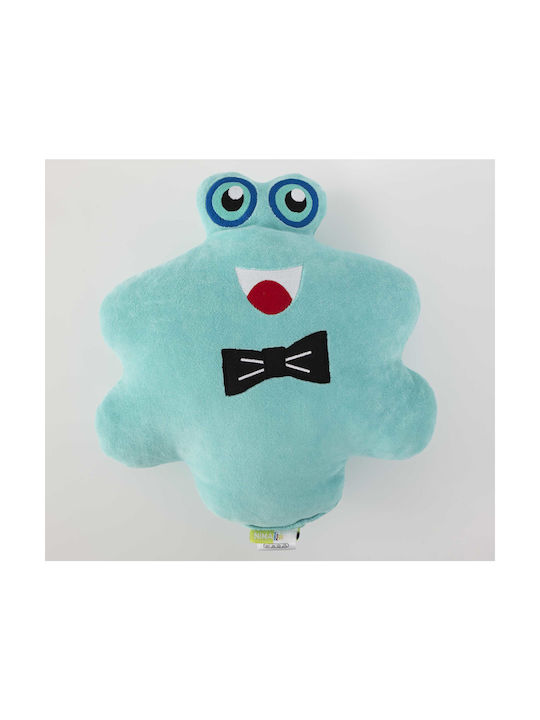 Nima Crib Decorative Pillow Monster Turquoise 40x35cm