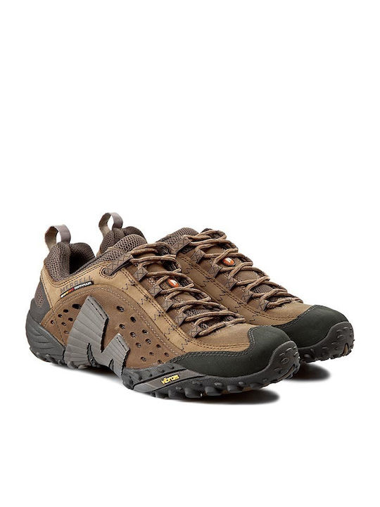 Merrell Intercept Men's Hiking Shoes Brown