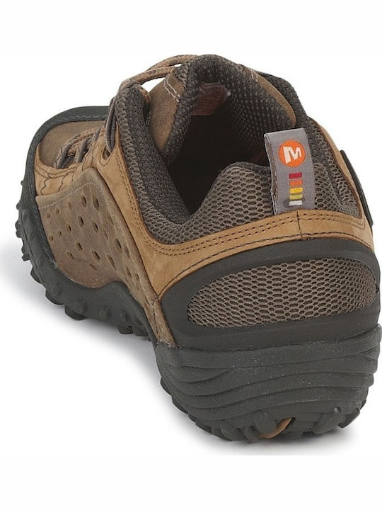 Merrell Intercept Men's Hiking Shoes Brown