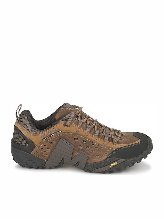 Merrell Intercept Men's Hiking Shoes Brown