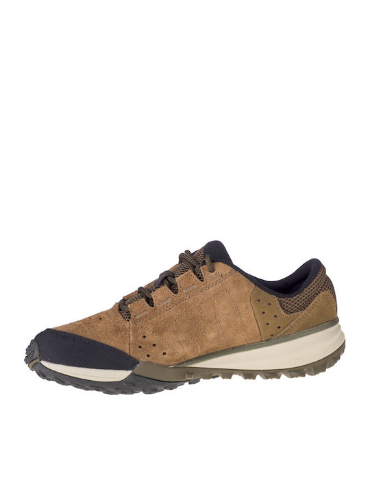 Merrell Intercept Men's Green Hiking Shoes