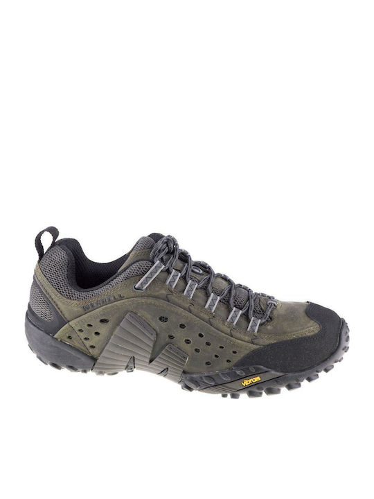 Merrell Intercept Men's Green Hiking Shoes