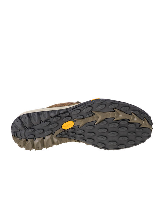 Merrell Intercept Men's Green Hiking Shoes