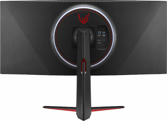LG UltraGear 38GN950-B Ultrawide IPS HDR Curved Gaming Monitor 38" QHD 3840x1600 144Hz με Χρόνο Απόκρισης 1ms GTG