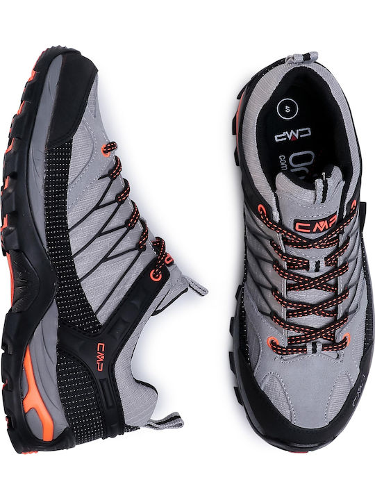 CMP Rigel Low Wp Men's Gray Hiking Shoes