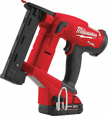 Milwaukee Battery Brad Nailer / Stapler Gun M18 FNCS18GS-202X 18V 2x2Ah for Nails / Staples