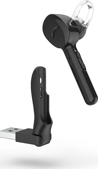 HAMA MyVoice 1300 Earbud Bluetooth Handsfree Ακουστικό Μαύρο