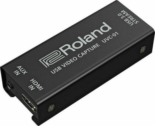 Roland UVC-01 Video Capture για Laptop / PC και σύνδεση USB-A