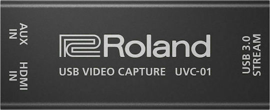Roland UVC-01 Video Capture για Laptop / PC και σύνδεση USB-A
