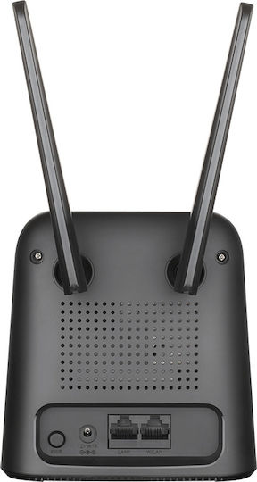 D-Link DWR-920V Ασύρματο 4G Router Wi‑Fi 4 με 2 Θύρες Gigabit
