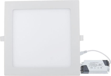 Lucas Vertieft LED-Panel 12W 17x17cm Lucas Vertieft LED-Panel 12W 17x17cm