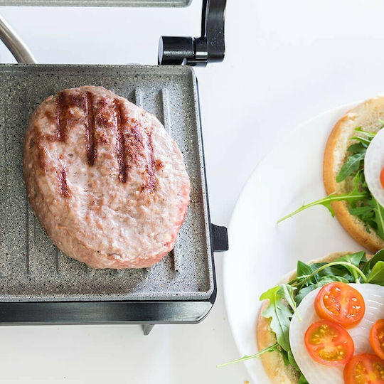 Cecotec Rock'ngrill Τοστιέρα Γκριλιέρα 700W Inox