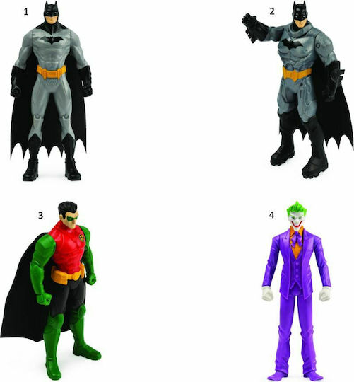 Φigură de acțiune Justice League Batman The Caped Crusader pentru copii de 3+ ani ani 15cm cm (Diverse modele) 1 buc