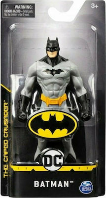 Φigură de acțiune Justice League Batman The Caped Crusader pentru copii de 3+ ani 15cm cm (Diverse modele) 1 buc