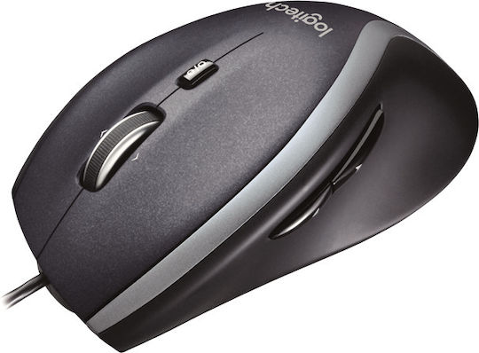 Logitech M500s С кабел Ергономичен Мишка Черен