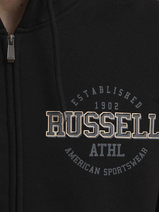 Sweatshirt Für Herren Mit Kapuze Schwarz