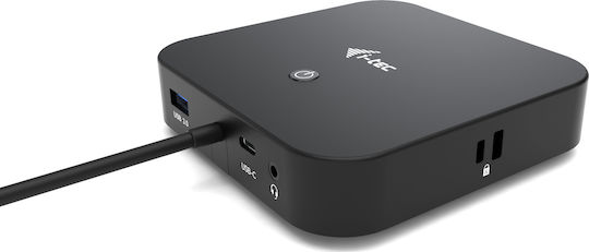 i-tec USB-C Dual Display Docking Station with Power Delivery 100 W