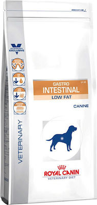 Royal Canin Veterinary Gastrointestinal Low Fat 6kg Trockenfutter Diät für erwachsene Hunde mit Geflügel und Reis