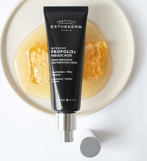 Institut Esthederm Intensive Propolis+ Крем за лице за дневна хидратация и против стареене с пептиди 50мл