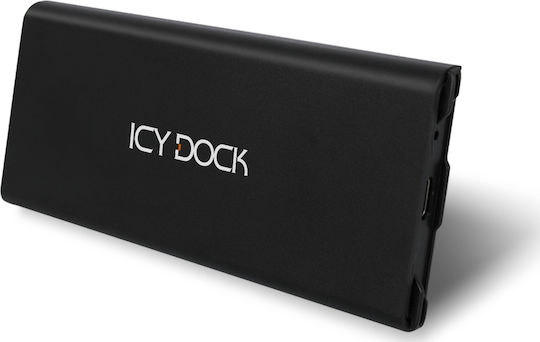 Icy Dock ICYNano Case for Hard Drive M.2 PCI Express with Connection USB 3.2 Type-C