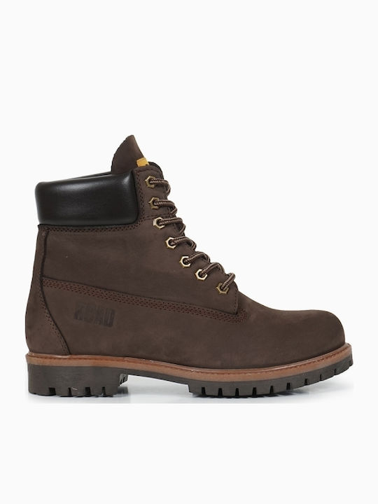 Leder Braun Stiefel