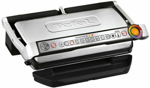 Tefal Optigrill+ Sandwich Maker Grill with Removable Plates 2000W Inox