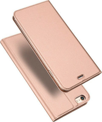 Dux Ducis Skin Pro Synthetic Leather Book Rose Gold (iPhone 6/6s Plus)