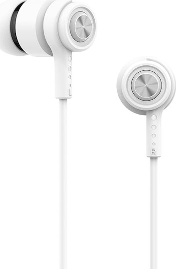 CLB-V1 In-ear Handsfree with 3.5mm Connector White