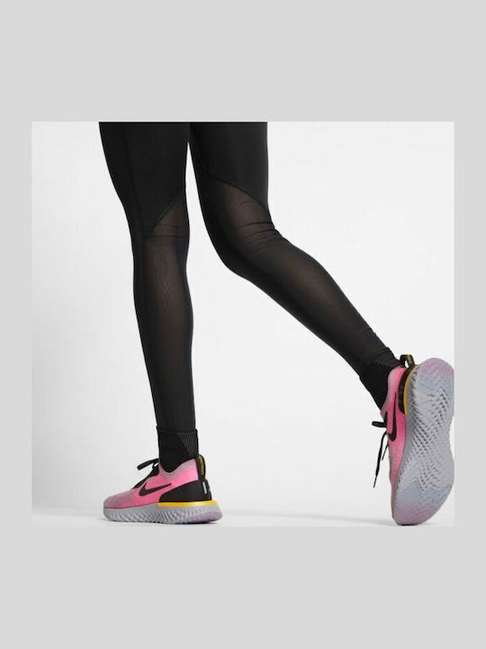 Dri-Fit Laufen Frauen Lang Leggings Schwarz