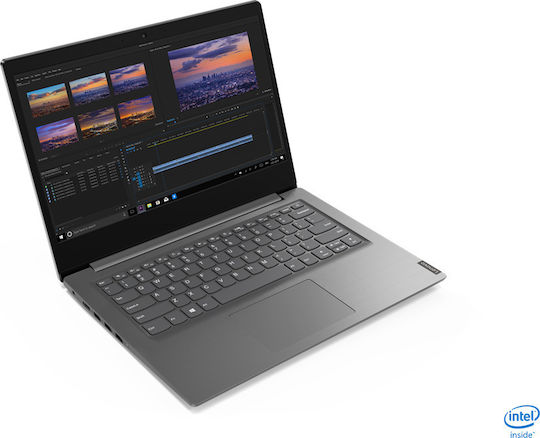 Lenovo V14 IIL 14" FHD (i5-1035G1/8GB/256GB SSD/W10 Pro) Iron Grey (GR Keyboard)