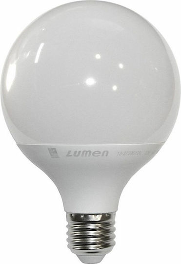 Adeleq LED Bulb 12W 142mm for Socket E27 and Shape G95 Cool White 1150lm