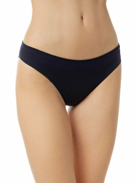 Invisible Βαμβακερά Women's Brazil 2Pack Black/Fuchsia