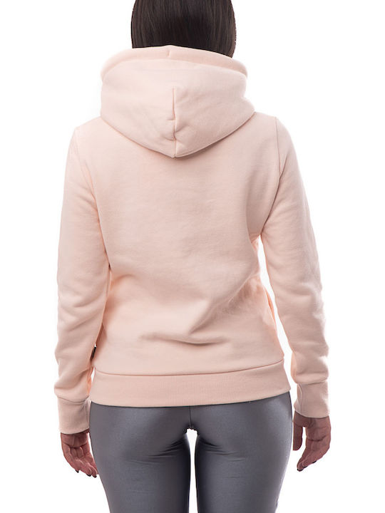 Superdry Established Women's Hooded Sweatshirt Bright Blush